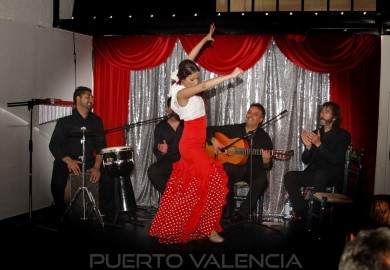 Espectculo de Flamenco